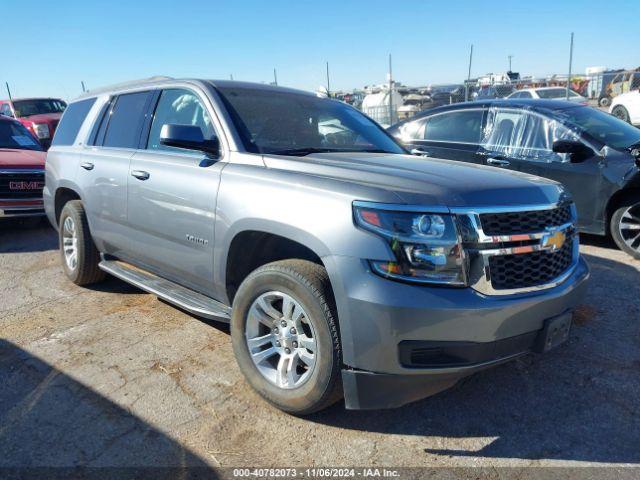  Salvage Chevrolet Tahoe