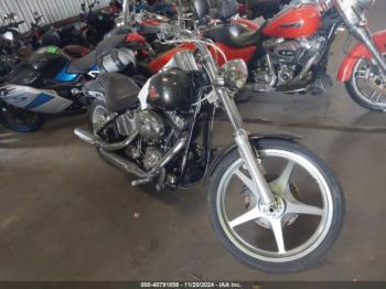  Salvage Harley-Davidson Fxstc