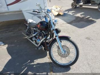  Salvage Harley-Davidson Fxdwg