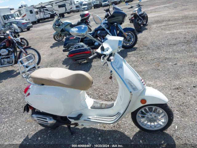  Salvage Vespa Sprint