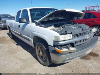  Salvage Chevrolet Silverado 1500