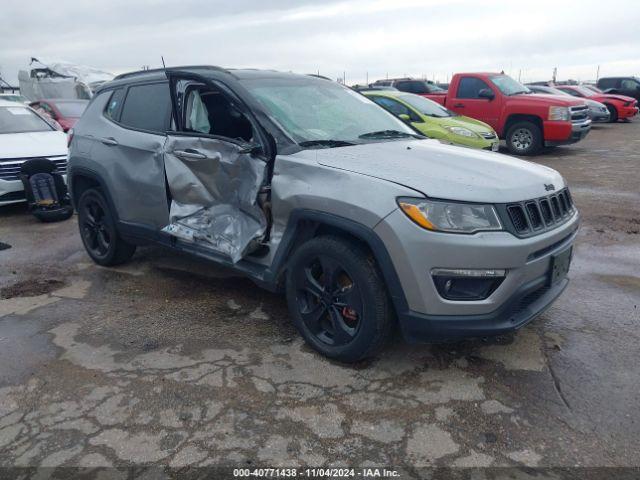  Salvage Jeep Compass