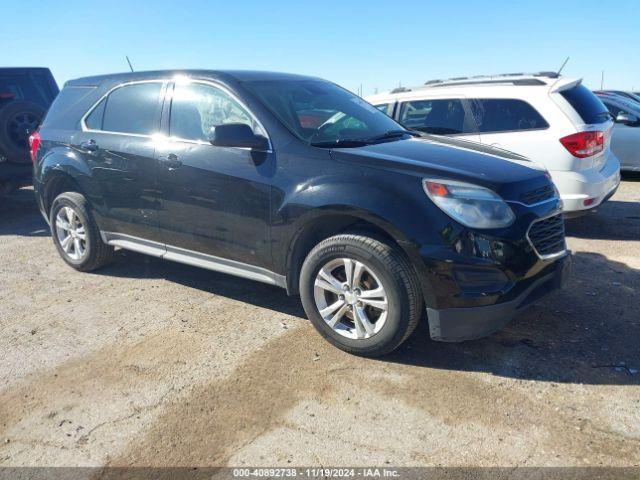  Salvage Chevrolet Equinox