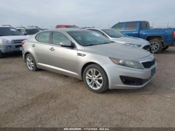  Salvage Kia Optima