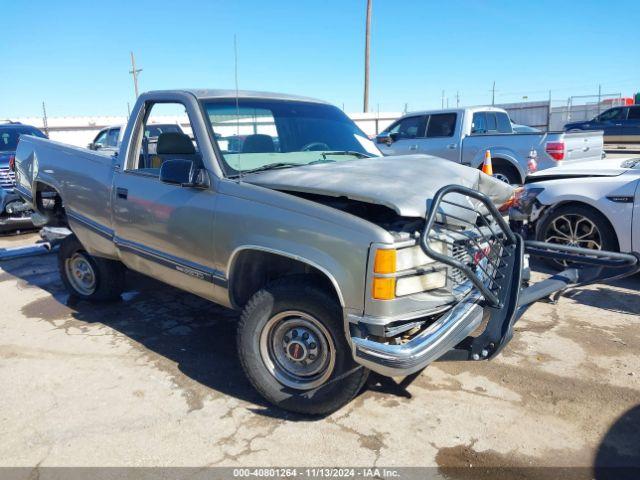  Salvage GMC Sierra 2500