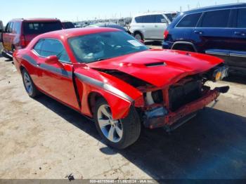  Salvage Dodge Challenger