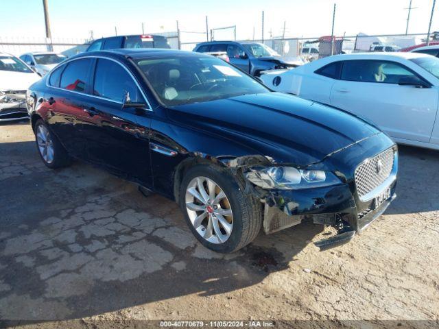  Salvage Jaguar XF