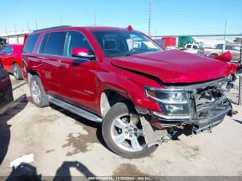  Salvage Chevrolet Tahoe