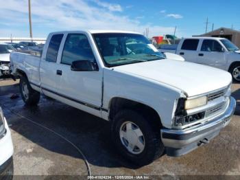  Salvage Chevrolet K1500