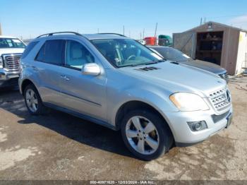  Salvage Mercedes-Benz M-Class