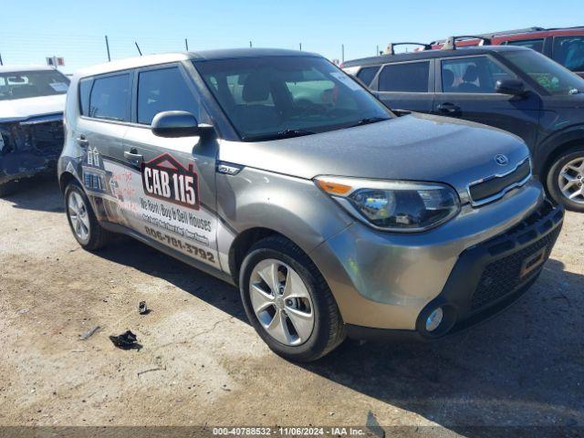  Salvage Kia Soul