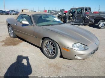  Salvage Jaguar Xk8