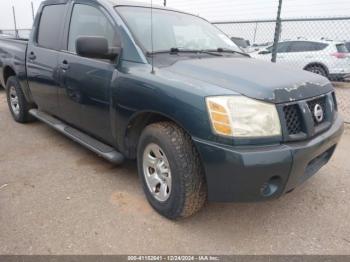  Salvage Nissan Titan