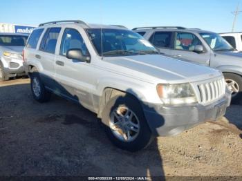  Salvage Jeep Grand Cherokee