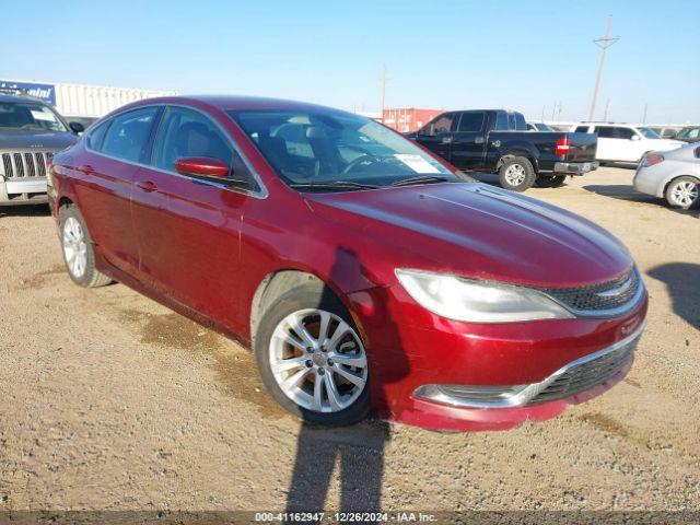  Salvage Chrysler 200