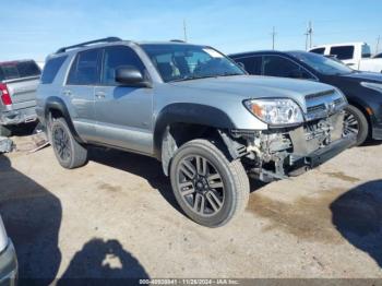  Salvage Toyota 4Runner