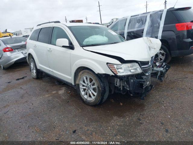  Salvage Dodge Journey