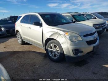  Salvage Chevrolet Equinox