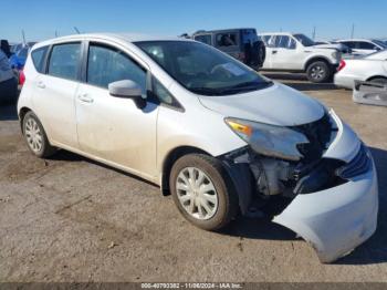  Salvage Nissan Versa