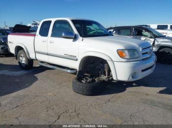  Salvage Toyota Tundra