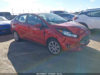  Salvage Ford Fiesta