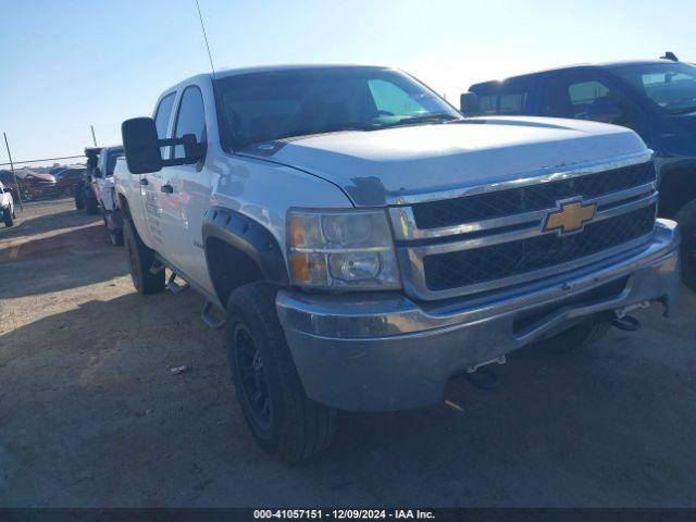  Salvage Chevrolet Silverado 2500