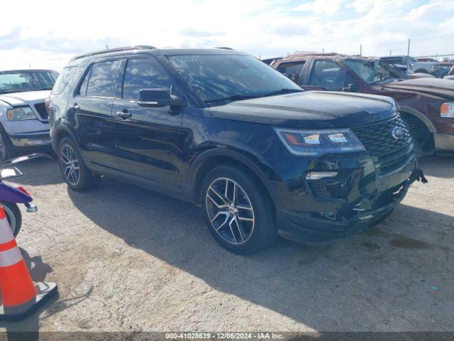  Salvage Ford Explorer