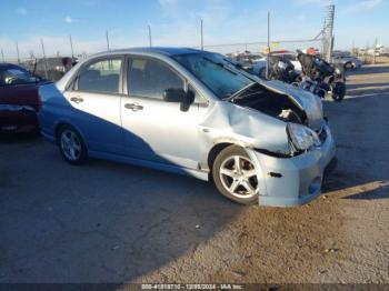  Salvage Suzuki Aerio