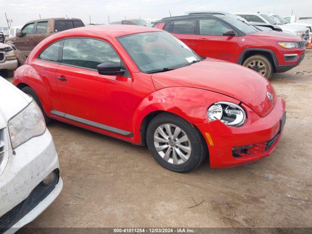  Salvage Volkswagen Beetle