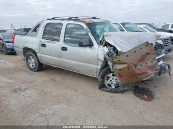  Salvage Chevrolet Avalanche 1500