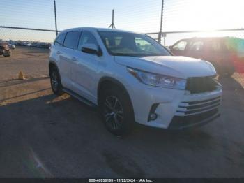  Salvage Toyota Highlander