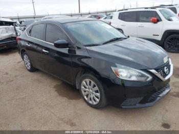  Salvage Nissan Sentra