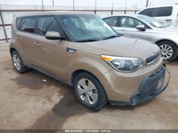  Salvage Kia Soul