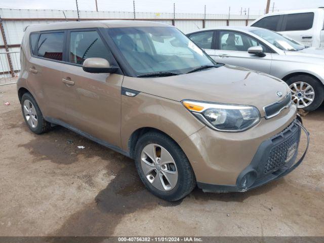  Salvage Kia Soul