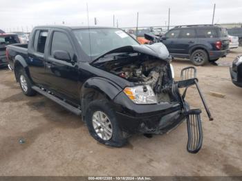  Salvage Nissan Frontier