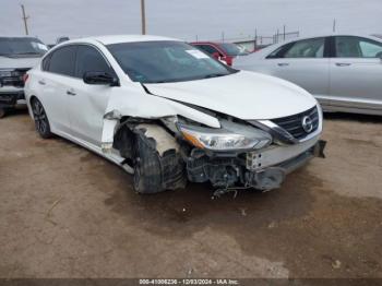  Salvage Nissan Altima