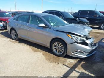  Salvage Hyundai SONATA