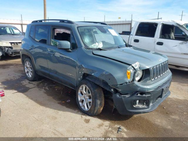  Salvage Jeep Renegade