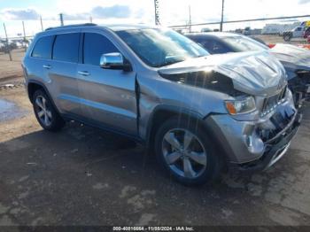  Salvage Jeep Grand Cherokee