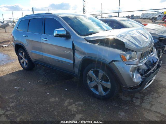  Salvage Jeep Grand Cherokee