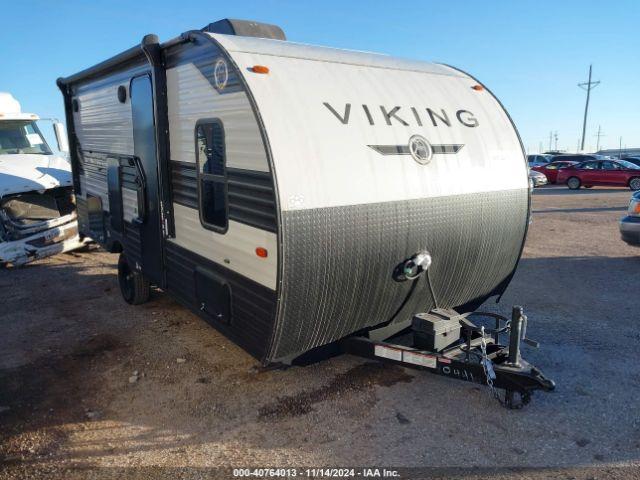  Salvage Coachmen Viking 182 Dbu