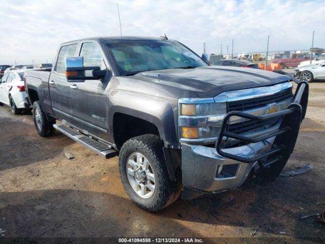  Salvage Chevrolet Silverado 2500