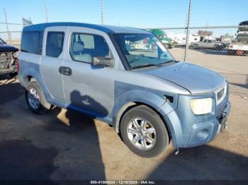  Salvage Honda Element