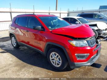  Salvage Jeep Compass