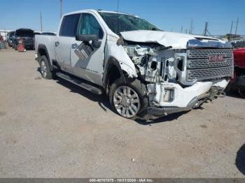  Salvage General Motors Sierra 2500HD