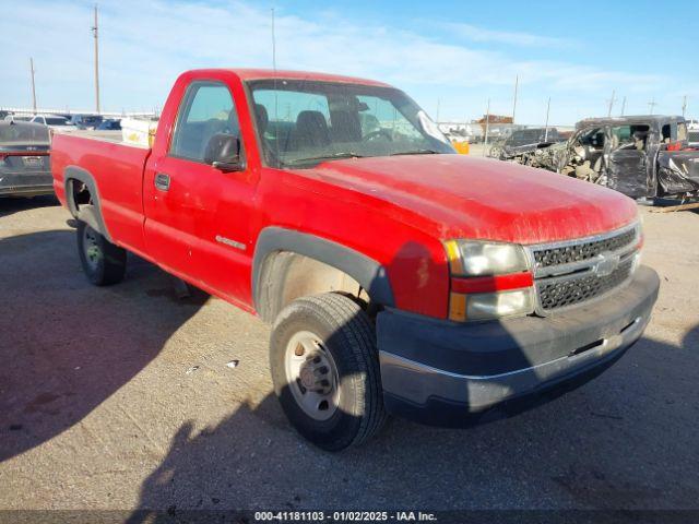  Salvage Chevrolet Silverado 2500