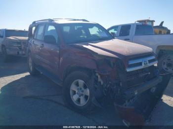  Salvage Toyota 4Runner