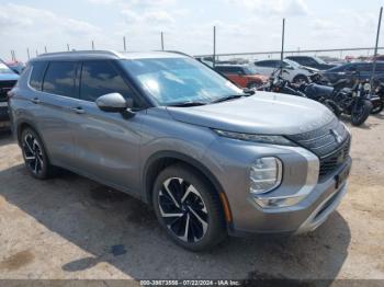  Salvage Mitsubishi Outlander