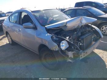  Salvage Nissan Versa