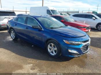  Salvage Chevrolet Malibu